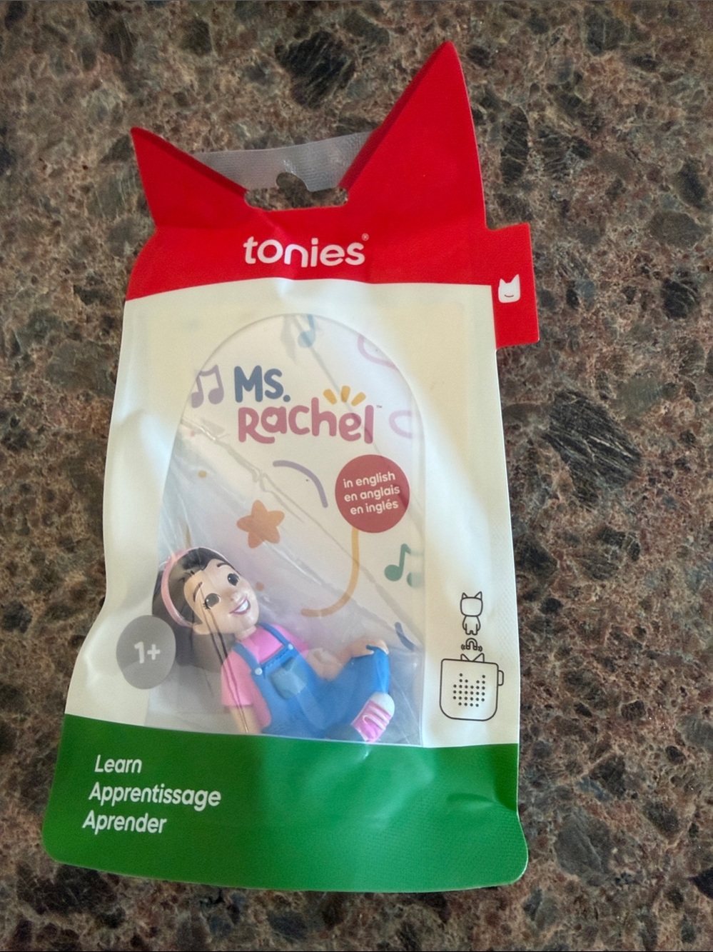 Tonies Ms. Rachel Figure - Pink and Blue